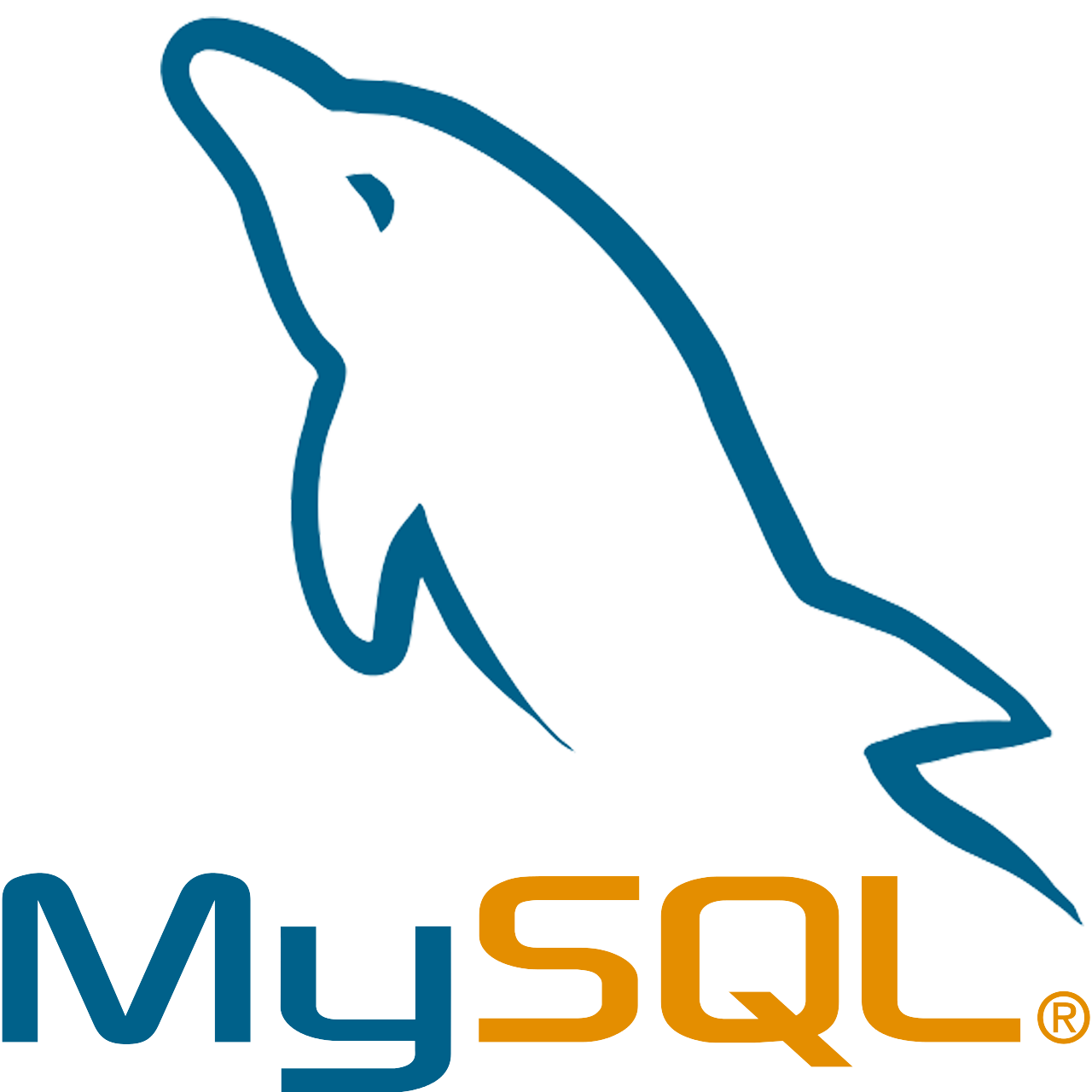 Mysql database Language Icon