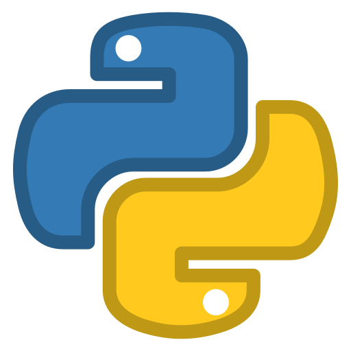 Python Programing Language Icon